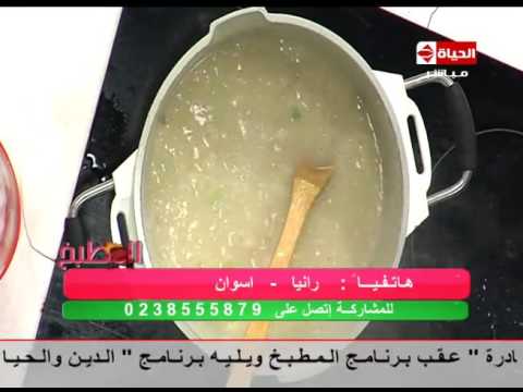 طريقة عمل شوربة القرنبيط بالبروكلي
