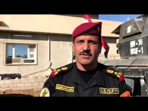 بالفيديو القوات العراقية تسيطر على نصف مساحة ساحل الموصل الأيسر
