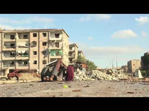 شاهد النظام يسيطر على المدخل الرئيسي لمطار حلب