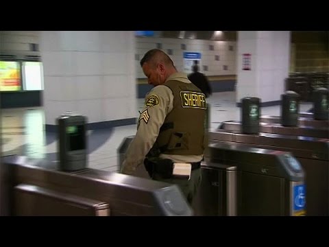 تشديد الإجراءات الأمنية في مدينة لوس أنجلوس الأميركية