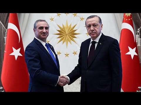 الرئيس التركي يتسلم أوراق اعتماد أول سفير إسرائيلي منذ 2010