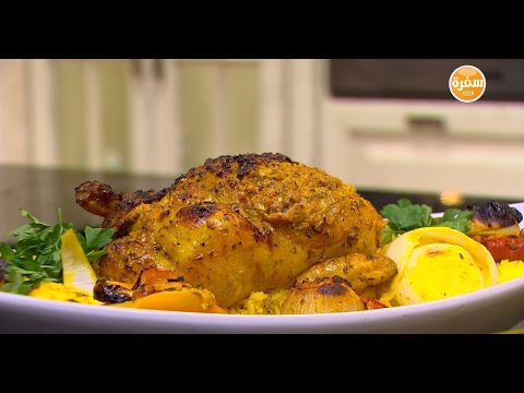 طريقة عمل دجاج بالزبادي