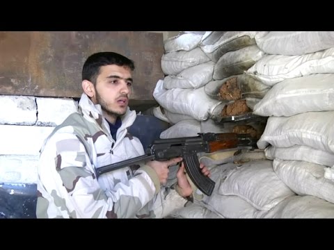 محمد فداء يتخرج من الجامعة ليجد بندقية الثورة أمامه