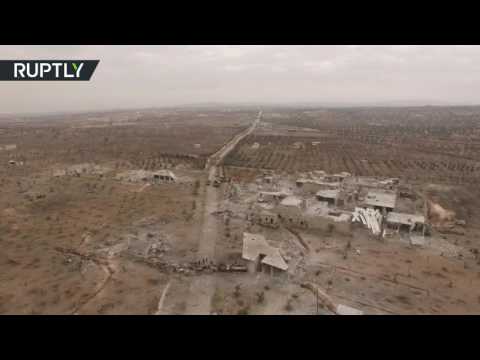 شاهد لقطات من المناطق المحررة شرق حلب