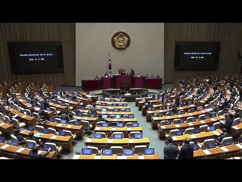 برلمان كوريا الجنوبية يصوت على عزل رئيسة البلاد