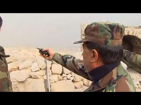 المعارضة المسلحة في حلب تدعو إلى هدنة