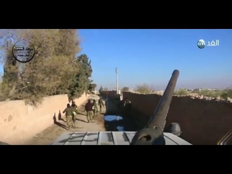 شاهد داعش يقتحم تدمر الأثرية مجددًا