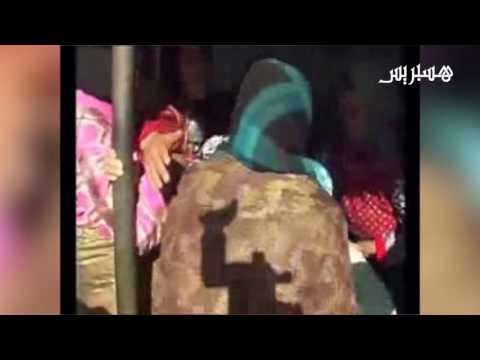شاهد احتجاجات واسعة ضد اعتقال شيخ بتاونات