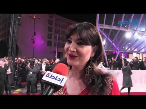 شاهد نور تحب ألوان العلم المغربي