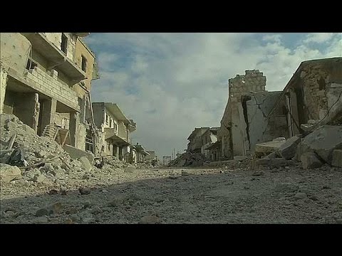 شاهد المعارضة السورية تنسحب من أحياء شرقي المدينة