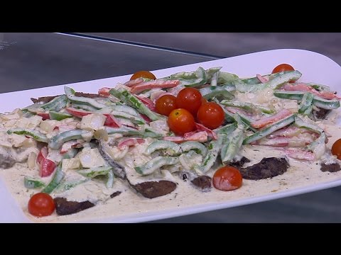 طريقة اعداد كبده بانيه