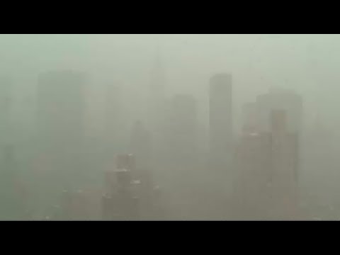 نيويورك تواجه عاصفة ثلجية غير مسبوقة