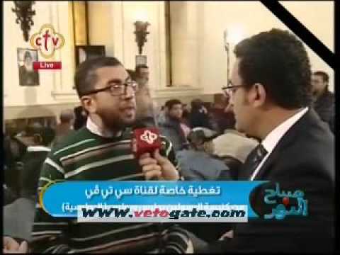 بالفيديو خادم يؤكّد أن المتطرّف حضر إلى الكنيسة ليلة التفجير