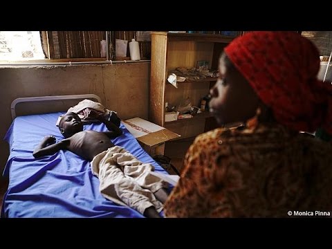 بالفيديو  خطر الموت بسبب المجاعة يهدد النيجيريين