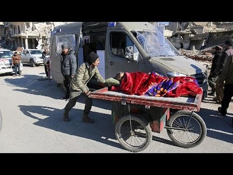 شاهد تعليق عملية الإجلاء في حلب