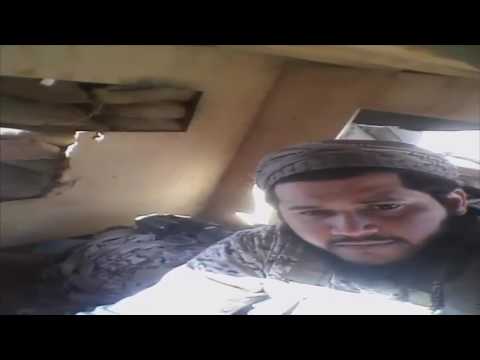 شاهد جندي سعودي يوجّه رسالة إلى زوجته عبر الإنترنت