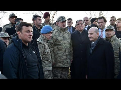 شاهد غضبٌ في تركيا ودعوات للانتقام من منفذي هجوم مدينة قيصري