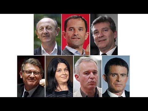 شاهد الحزب الاشتراكي الفرنسي يعلن عن أسماء مرشحيه للانتخابات التمهيدية