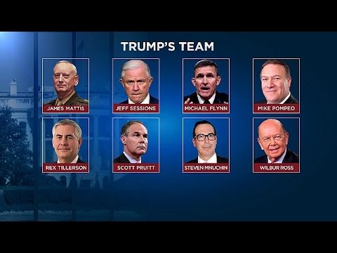 تعرف على من هم وزراء دونالد ترامب