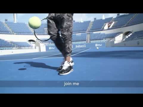 بالفيديو   عموري يدخل في تحدي مثير مع اسطورة التنس نادال