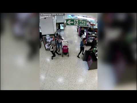 لحظات انفجار سيجارة إلكترونية بجوار رضيع فى إنجلترا