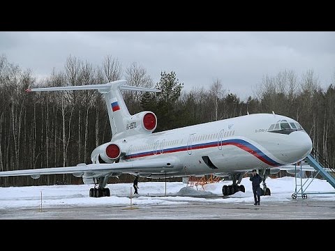 بالفيديو العثور على الصندوق الأسود الأساسي للطائرة العسكرية الروسية المنكوبة