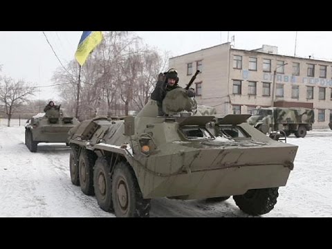 الجيش الأوكراني يعزز مواقعه شرق البلاد