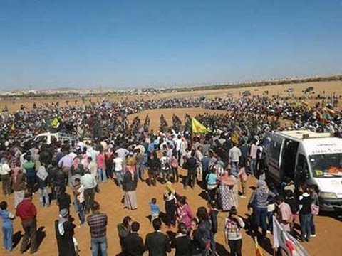 نازحون يشكرون التحالف لمساعدته في طرد داعش