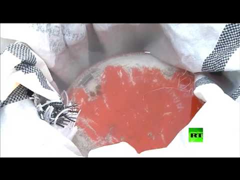 شاهد الصندوق الأسود الأساسي للطائرة الروسية المنكوبة
