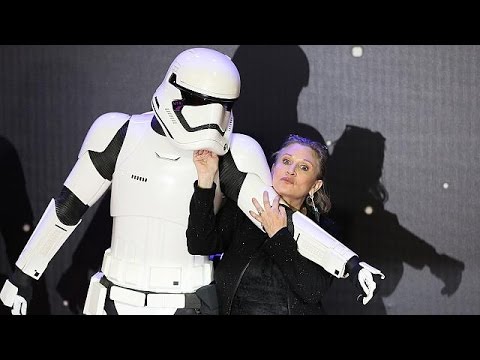 فيلم حرب النجوم يفقد إحدى نجماته الأمريكية كاري فيشر