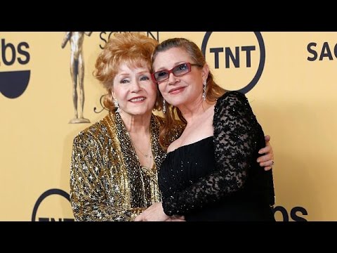 وفاة الممثلة ديبي رينووفاة الممثلة ديبي رينولدز ساعات بعد موت ابنتها كاري فيشرلدز ساعات بعد موت ابنتها كاري فيشر