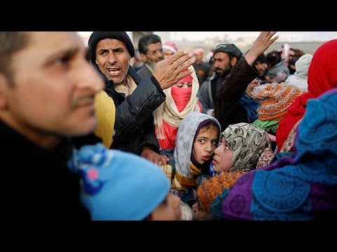 المدنيون يعيشون مأساة بعد النزوح من بُؤر المعارك في الموصل