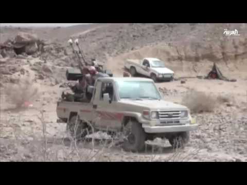 شاهد قوات الشرعية تتقدم في البقع