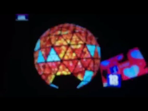 شاهد  الكرة البلورية تبهر احتفالات نيويورك بـ2017