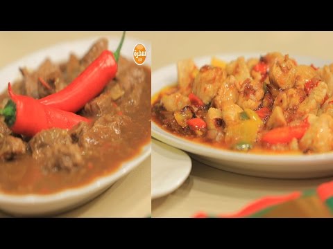 بالفيديو طريقة عمل ومقادير ديك الرومي بصلصة السويت أند ساور