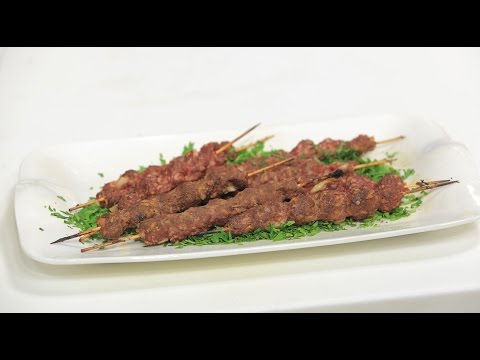 شاهد طريقة إعداد كفتة مشوية