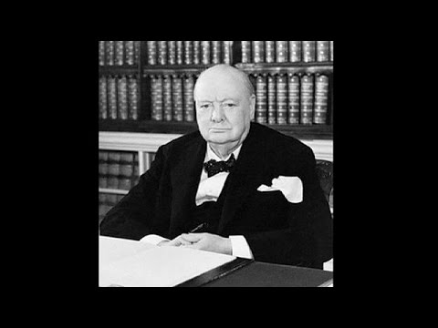 ونستون تشرشل أعظم رئيس وزراء بريطاني