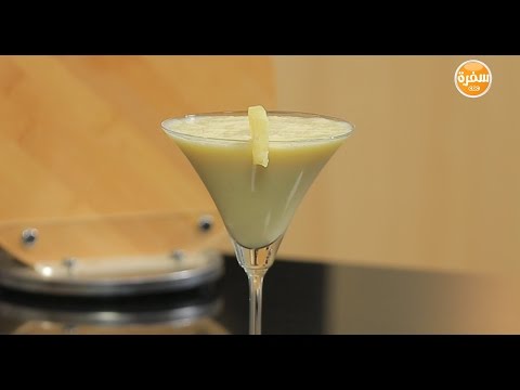 بالفيديو طريقة عمل ومقادير عصير جريب فروت بالموز