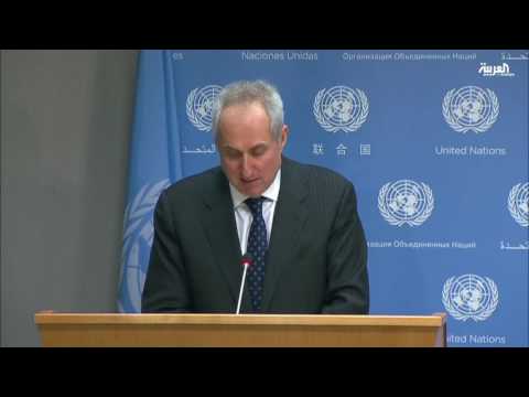 شاهد سكان دمشق عطشى بسبب قصف النظام في وادي بردى