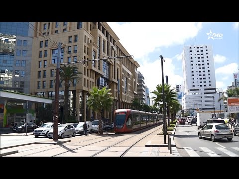 شاهد الدار البيضاء تتجه للتحول إلى مدينة ذكية
