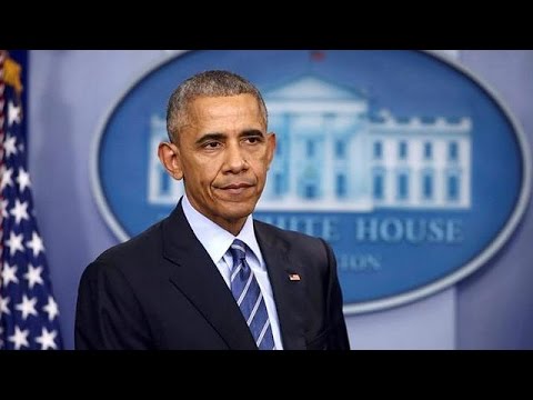 بالفيديو  باراك أوباما يحث الديمقراطيين على الحفاظ على أوباماكير