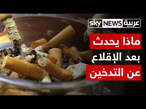 بالفيديو  ماذا يحدث لجسمك بعد الإقلاع عن التدخين