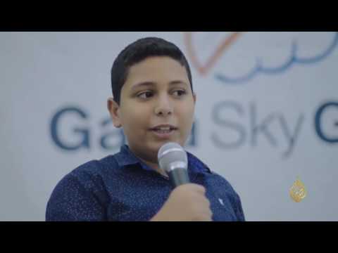 شاهد أول حاضنة لرعاية المشاريع التقنية في غزة