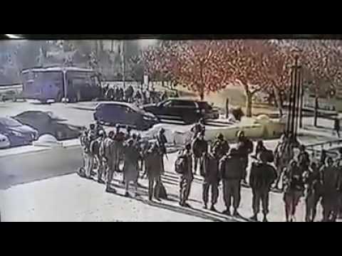 بالفيديو  لحظة دهس الجنود الإسرائليين في جبل المكبر