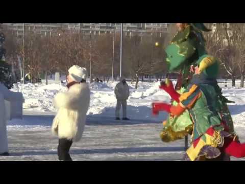 شاهد الأرثوذكس في موسكو يحتفلون بعيد الميلاد