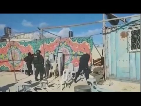 شاهد إسرائيل تنتقم من فادي القنبر