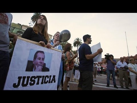 تشييع جثمان المدعي العام الأرجنتيني ألبرتو نيسمان