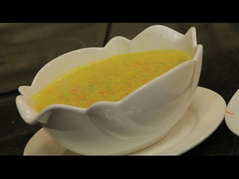 بالفيديو طريقة عمل ومقادير شوربة كوسة بالكريمة