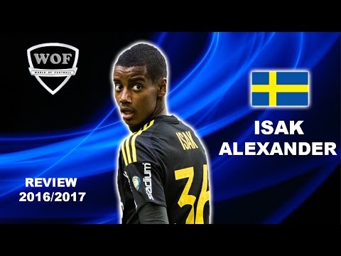 شاهد إبراهيموفيتش الجديد يسجل أول هدف دولي للسويد في عمر 17 عامًا