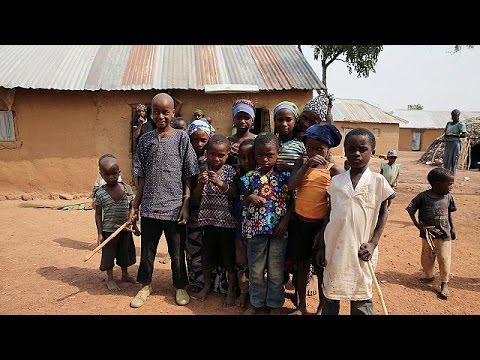 شاهد  تفاقم أزمة اللاجئين شمال نيجيريا